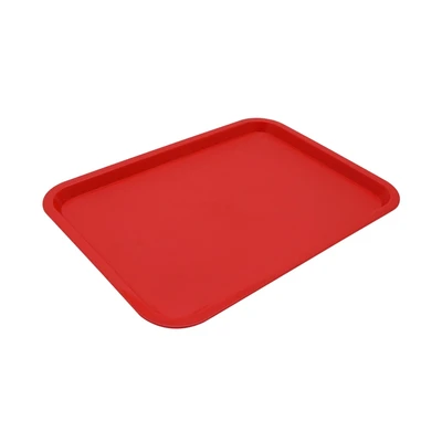 Gambar Kris Nampan Saji Plastik 44x32 cm - Merah