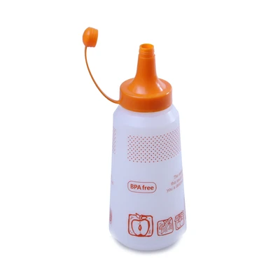 Gambar Komax Botol Saus Plastik 260 ml - Oranye