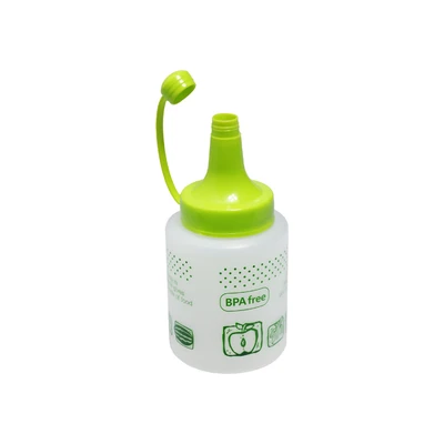Gambar Komax Botol Mustard Plastik 120 ml - Hijau