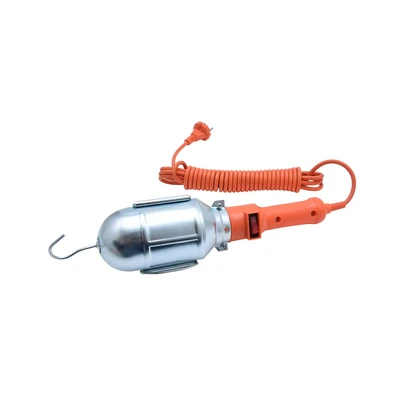 Gambar Krisbow Lampu Kerja Soket Universal 60 Watt 220V - Oranye