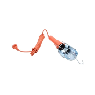 Gambar Krisbow Lampu Kerja Soket Universal 60 Watt 220V - Oranye