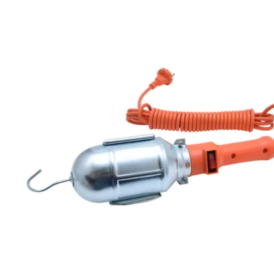 Gambar Krisbow Lampu Kerja Soket Universal 60 Watt 220V - Oranye
