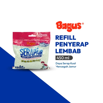 Gambar Bagus Serap Air Refill Penyerap Lembab Pouch 450 ml