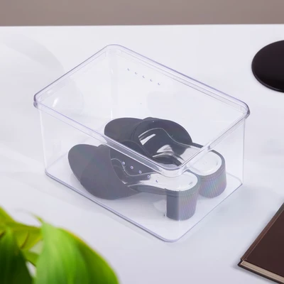 Gambar Boxbox Kotak Sepatu High Heels Transparan
