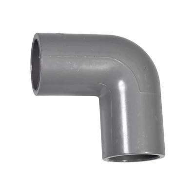 Gambar Pralon Sambungan Pipa Siku-Siku 3/4 Inch - Abu-Abu