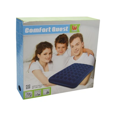 Gambar Bestway 203x152x22 Cm Kasur Angin - Biru