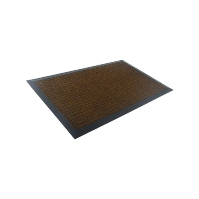 Gambar Krisbow Keset Pintu Polyester 120x240 cm - Cokelat