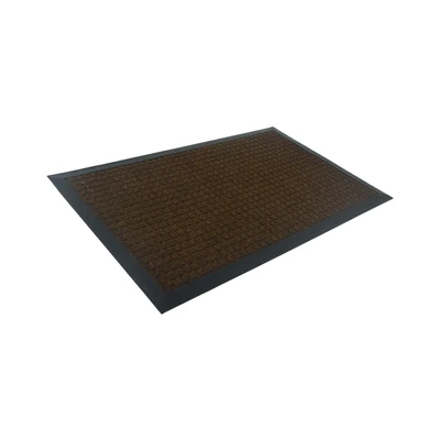 Gambar Krisbow Keset Pintu Polyester 120x360 cm - Cokelat