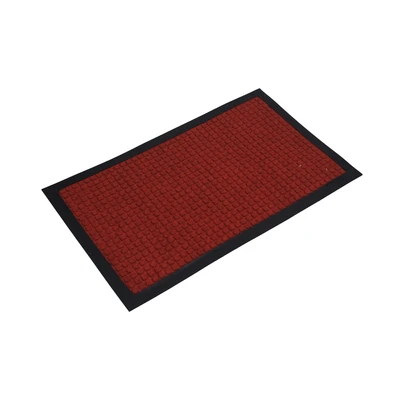 Gambar Krisbow Keset Pintu Polyester 120x360 cm - Merah