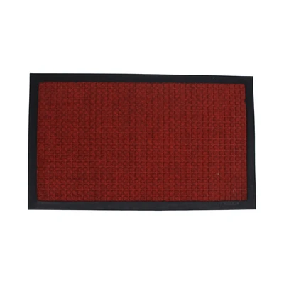 Gambar Krisbow Keset Pintu Polyester 120x360 cm - Merah