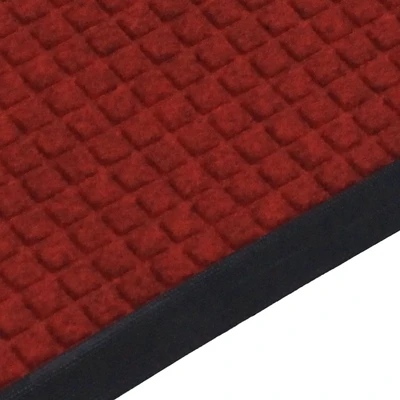 Gambar Krisbow Keset Pintu Polyester 120x360 cm - Merah
