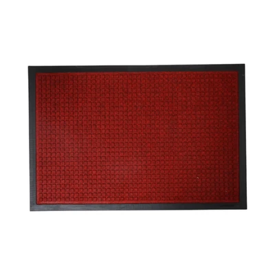 Gambar Krisbow Keset Pintu Karet 60x90 cm - Merah