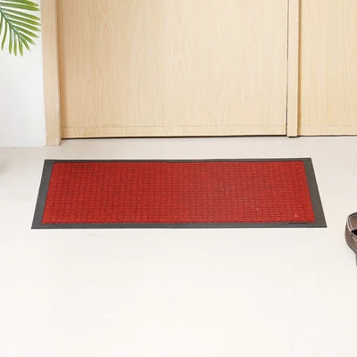 Gambar Krisbow Keset Pintu Karet 60x90 cm - Merah