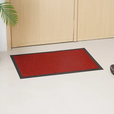 Gambar Krisbow Keset Pintu Karet 60x90 cm - Merah