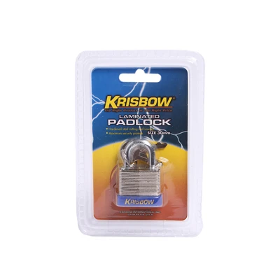 Gambar Krisbow Gembok Besi Berlaminasi 30 mm
