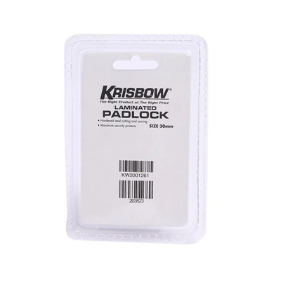 Gambar Krisbow Gembok Besi Berlaminasi 30 mm