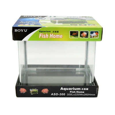 Gambar Boyu 16 Ltr Aquarium Asd-300