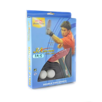 Gambar Double Fish Set Bat Tenis Meja 1A-C