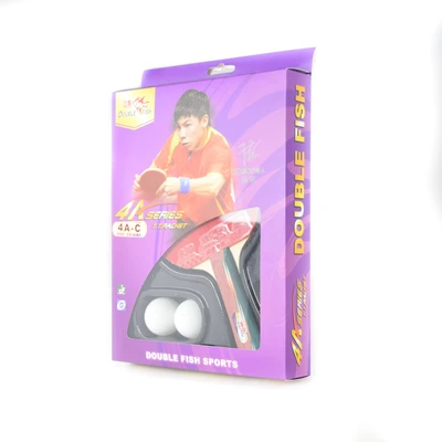 Gambar Double Fish Set Bat Tenis Meja 4A-C