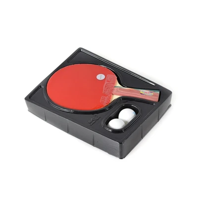 Gambar Double Fish Set Bat Tenis Meja 4A-C