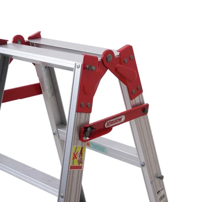 Gambar Krisbow Tangga Aluminium 2In1 4 Step