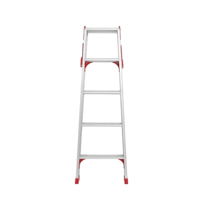 Gambar Krisbow Fixsteps Tangga Aluminium 2In1 5 Step