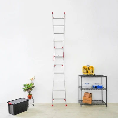 Gambar Krisbow Tangga Aluminium 2 In 1 6 Step