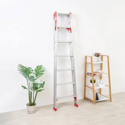 Gambar Krisbow Fixsteps Tangga Aluminium 2In1 7 Step