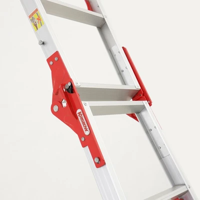 Gambar Krisbow Fixsteps Tangga Aluminium 2In1 7 Step