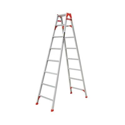 Gambar Krisbow Tangga Aluminium 8 Step Multiuse