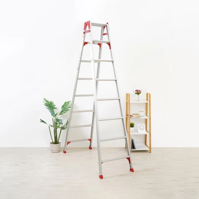 Gambar Krisbow Tangga Aluminium 8 Step Multiuse