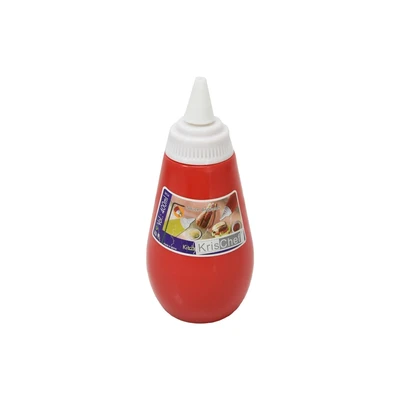 Gambar Krischef 400 Ml Botol Saus - Merah