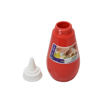 Gambar Krischef 400 Ml Botol Saus - Merah