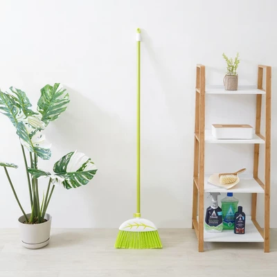 Gambar Proclean Sapu Seri Daun - Hijau Putih