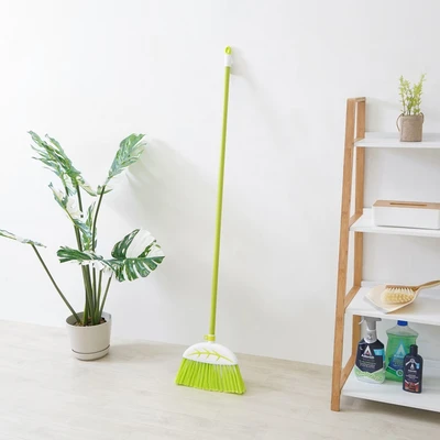 Gambar Proclean Sapu Seri Daun - Hijau Putih