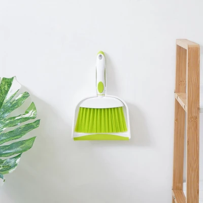 Gambar Proclean Sapu Dan Pengki Mini - Hijau Putih