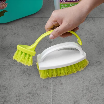 Gambar Proclean Sikat Lantai Tangan - Hijau Putih