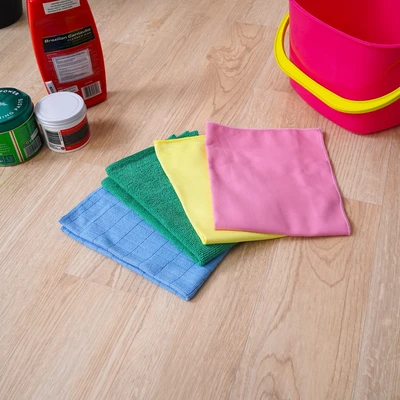 Gambar Proclean Set 4 Pcs Lap Microfiber Serbaguna