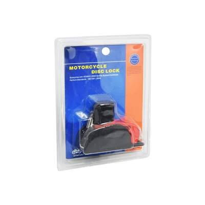 Gambar Otto Klasse Gembok Cakram Motor 5.5 mm Ty103 - Merah