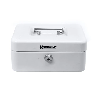 Gambar Krisbow 20 Cm Cash Box Ts0030 - Putih