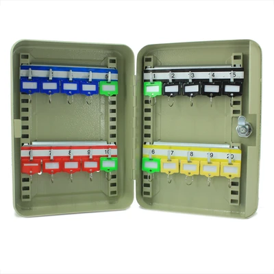 Gambar Krisbow Kotak Kunci 20 Keys 18x8x25 cm TS20 - Krem