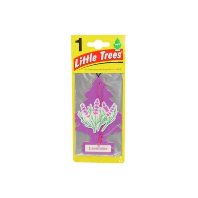 Gambar Little Trees Lavender Pengharum Mobil Gantung - Ungu