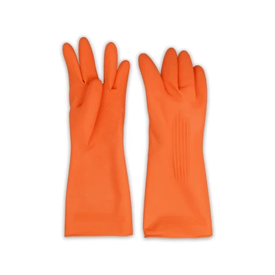 Gambar Young Young Ukuran 8.5 Sarung Tangan Latex - Oranye