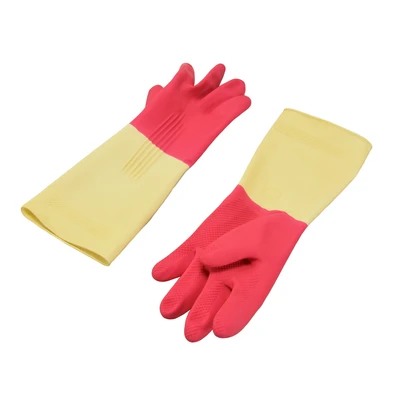Gambar Young Young Sarung Tangan Karet Dual Warna 20 cm
