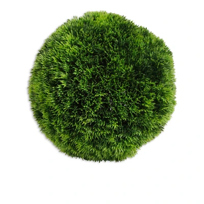 Gambar Arthome Rumput Artifisial Gantung Ball 30x30x30 cm - Hijau