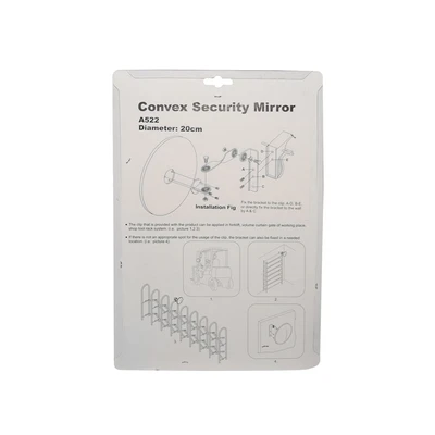 Gambar Hebe Convex Mirror 20 cm