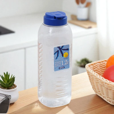 Gambar Komax Botol Minum Plastik 1.2 Liter Transparan