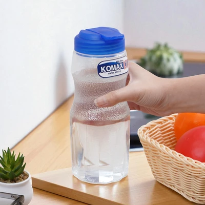 Gambar Komax Botol Minum Plastik 700 ml - Biru