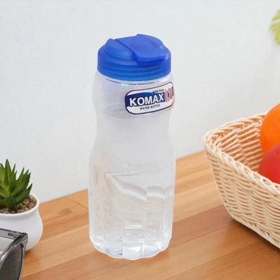 Gambar Komax Botol Minum Plastik 700 ml - Biru