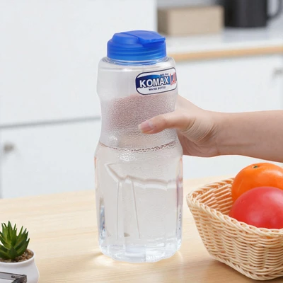 Gambar Komax Botol Minum Plastik 1.4 Liter Transparan